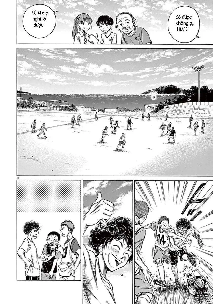 Thiên Tài Bóng Đá Ashito Chapter 2 - 11