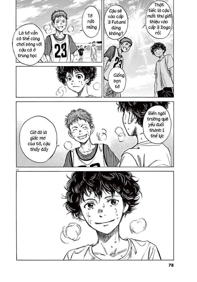 Thiên Tài Bóng Đá Ashito Chapter 2 - 13