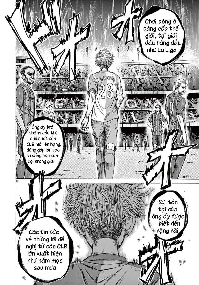 Thiên Tài Bóng Đá Ashito Chapter 2 - 17