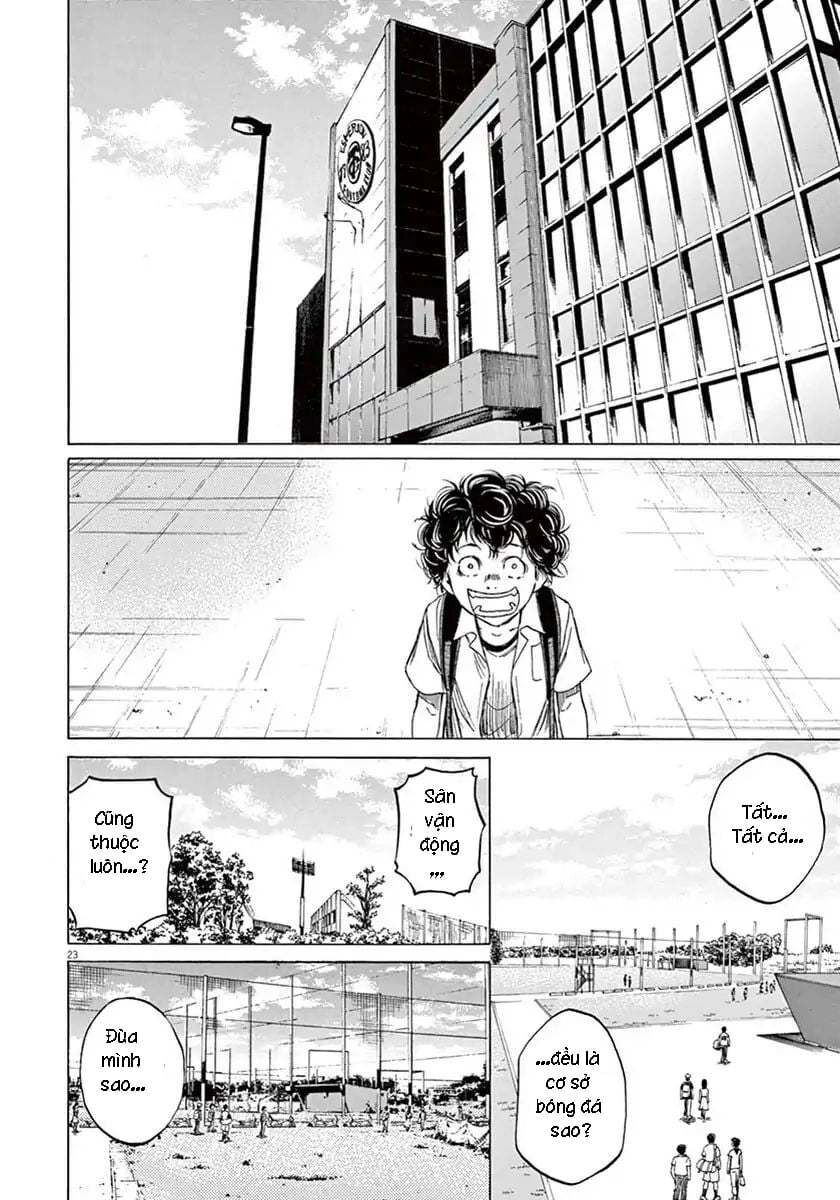 Thiên Tài Bóng Đá Ashito Chapter 2 - 22