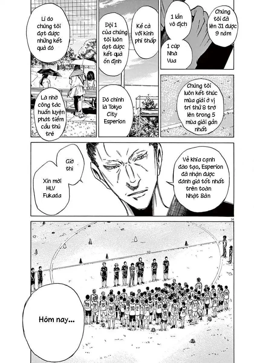 Thiên Tài Bóng Đá Ashito Chapter 2 - 33