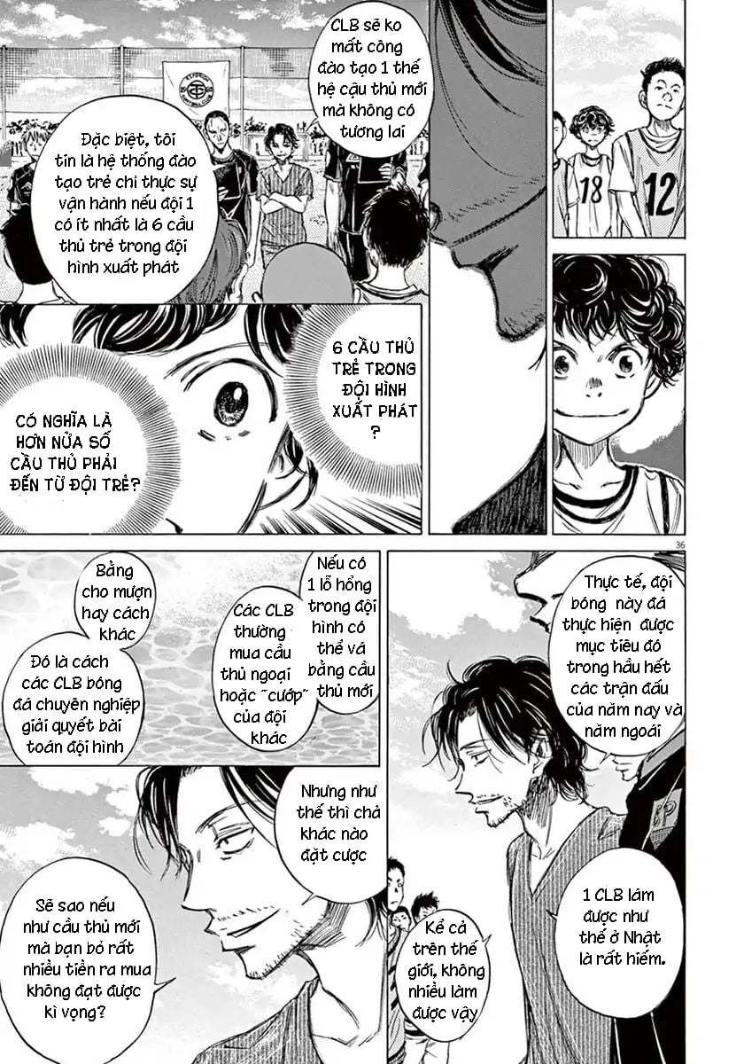 Thiên Tài Bóng Đá Ashito Chapter 2 - 35