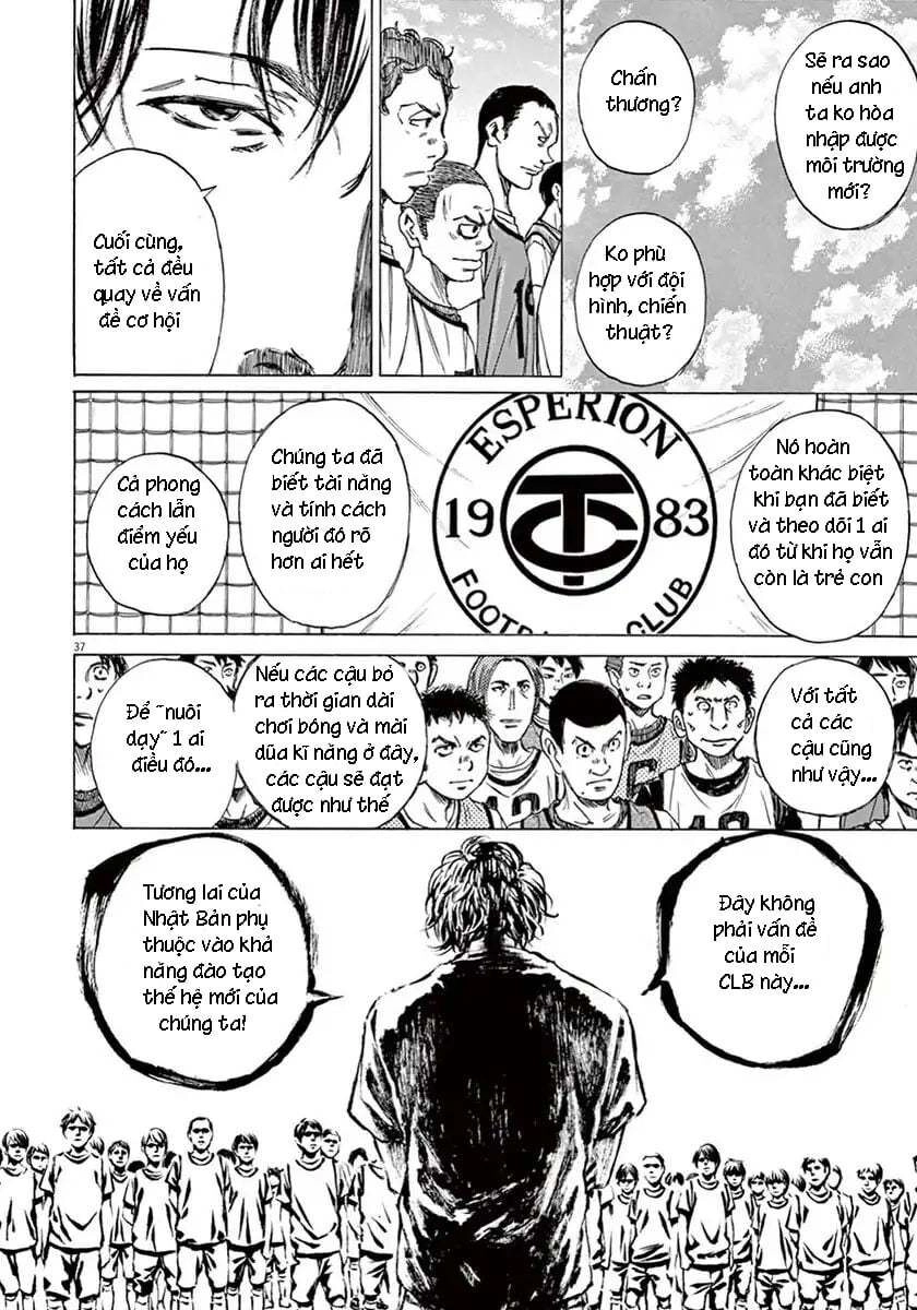 Thiên Tài Bóng Đá Ashito Chapter 2 - 36