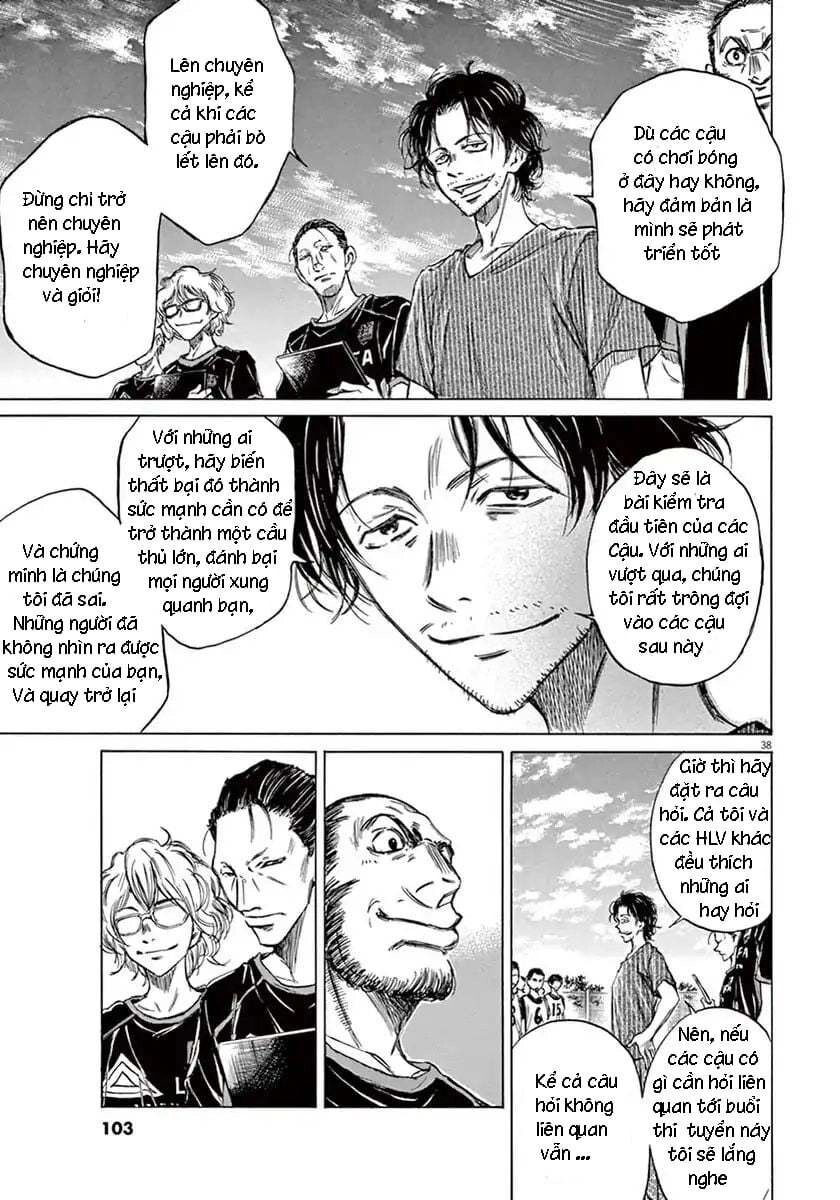 Thiên Tài Bóng Đá Ashito Chapter 2 - 37