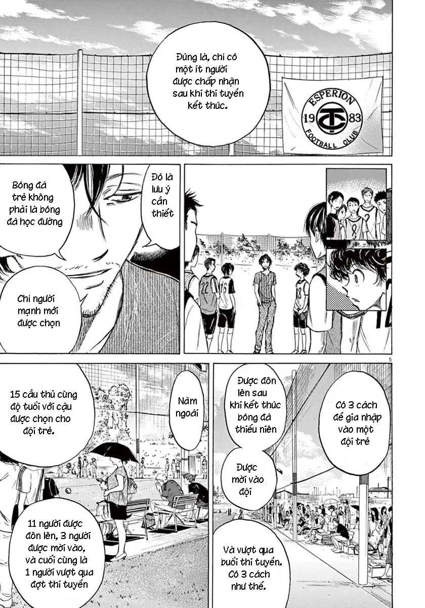 Thiên Tài Bóng Đá Ashito Chapter 3 - 5