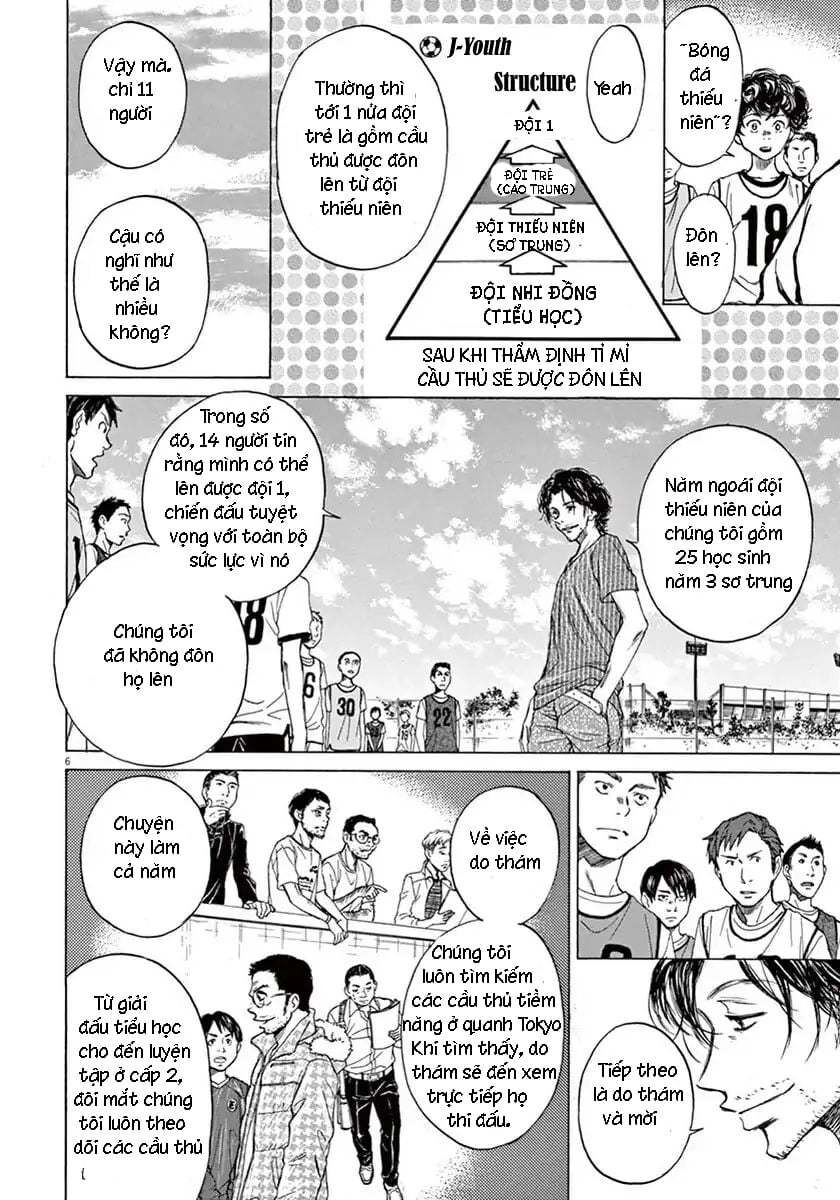 Thiên Tài Bóng Đá Ashito Chapter 3 - 6