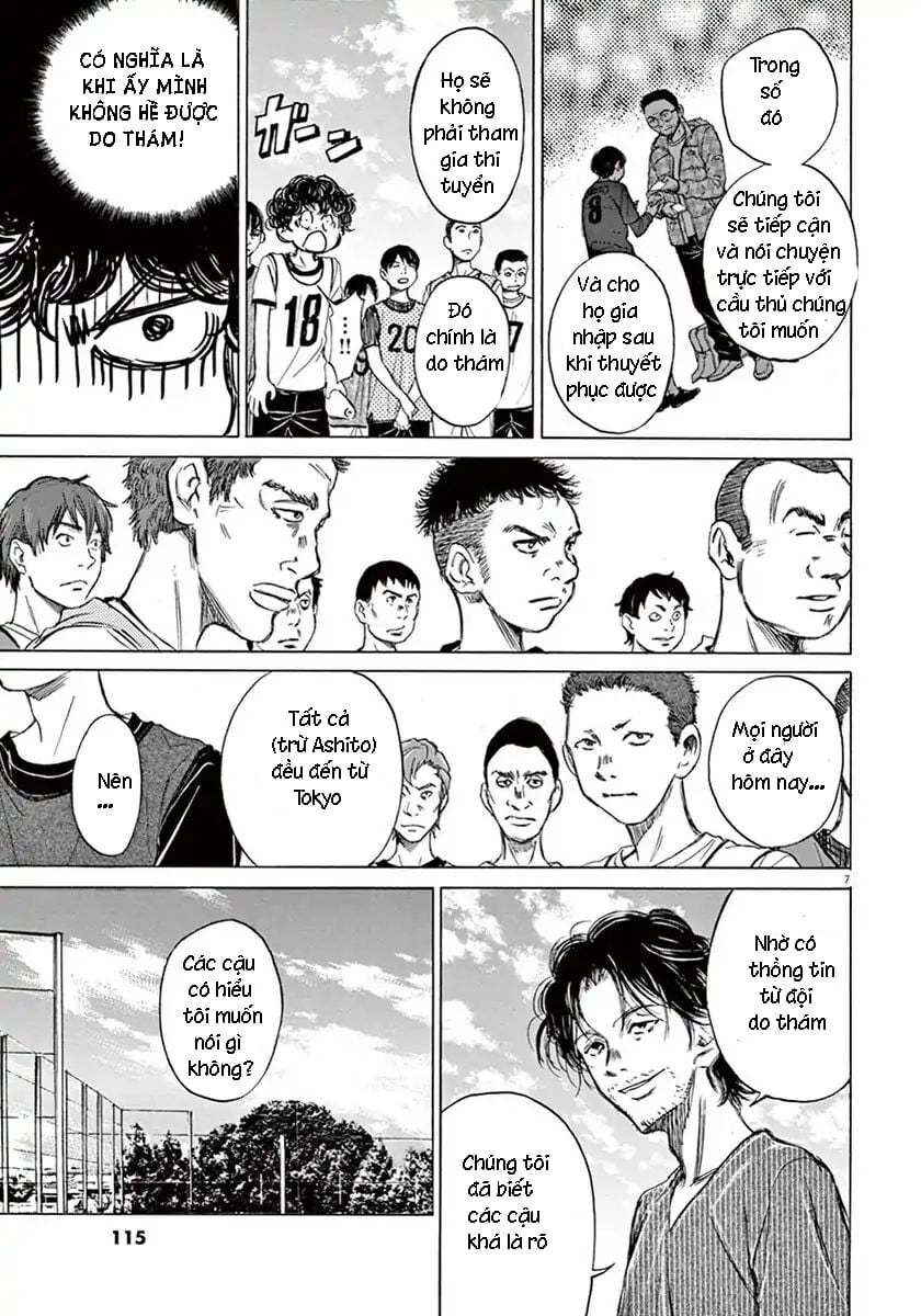 Thiên Tài Bóng Đá Ashito Chapter 3 - 7