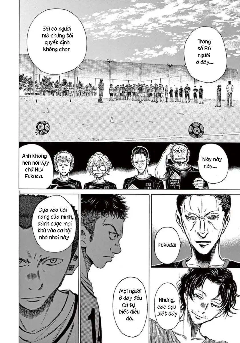 Thiên Tài Bóng Đá Ashito Chapter 3 - 8