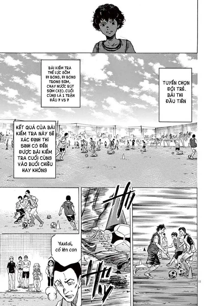 Thiên Tài Bóng Đá Ashito Chapter 3 - 11