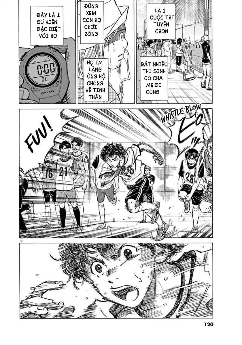 Thiên Tài Bóng Đá Ashito Chapter 3 - 12