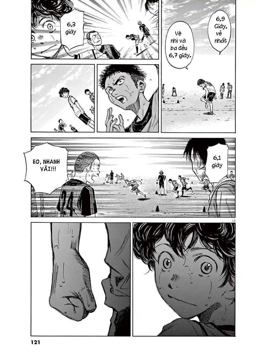Thiên Tài Bóng Đá Ashito Chapter 3 - 13