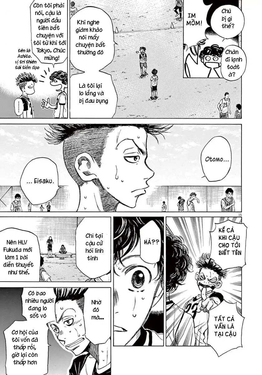 Thiên Tài Bóng Đá Ashito Chapter 3 - 15