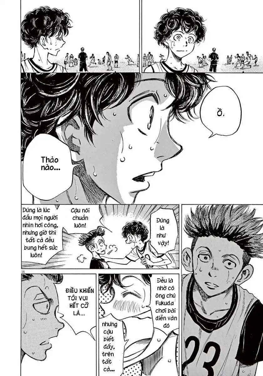 Thiên Tài Bóng Đá Ashito Chapter 3 - 16