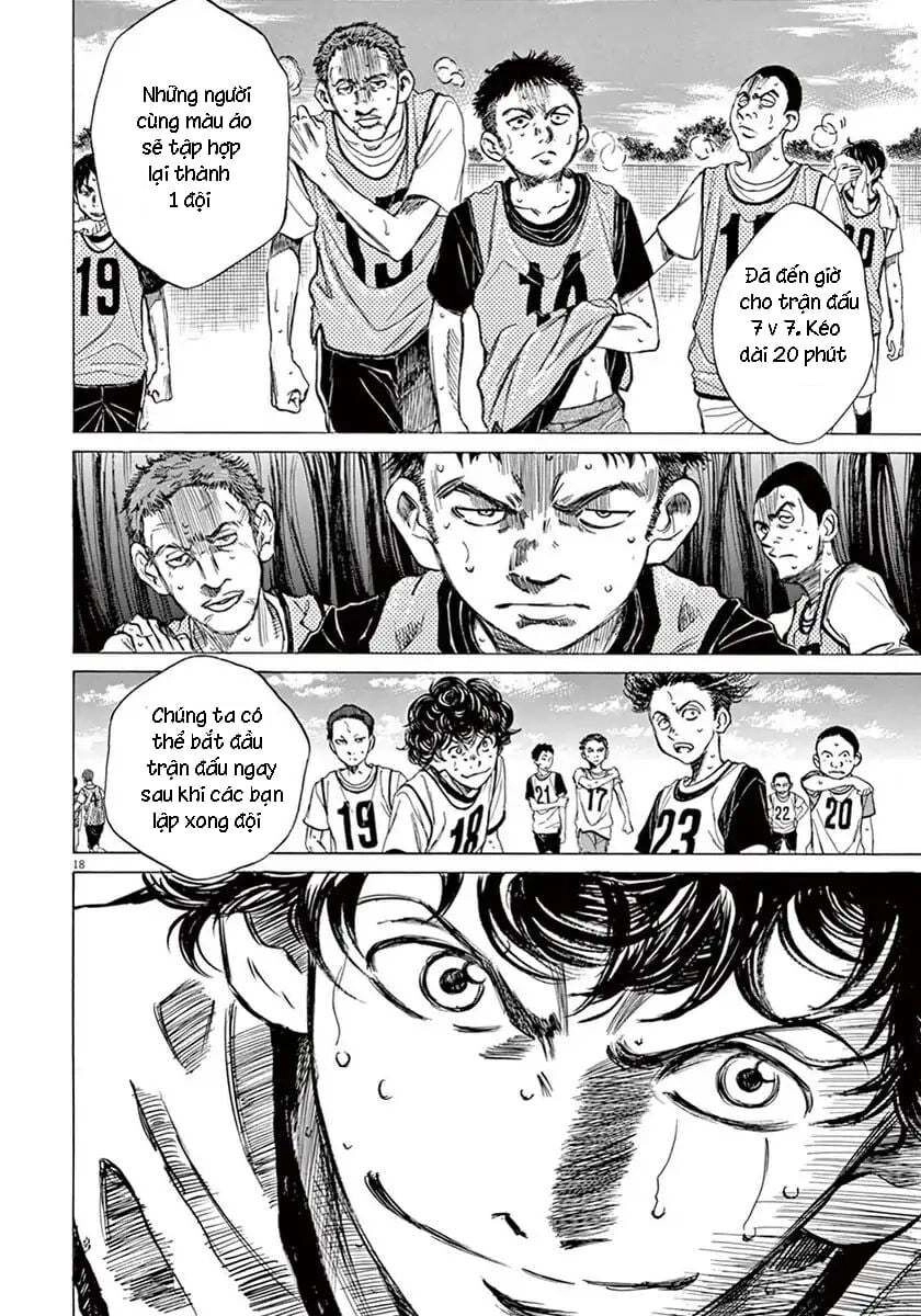 Thiên Tài Bóng Đá Ashito Chapter 3 - 18