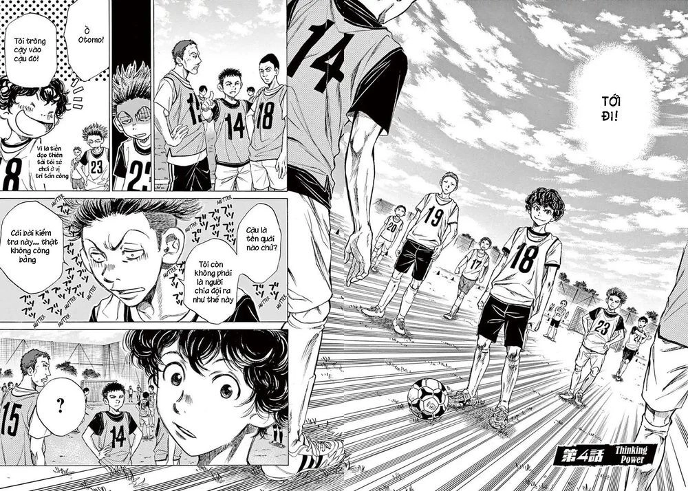Thiên Tài Bóng Đá Ashito Chapter 4 - 2