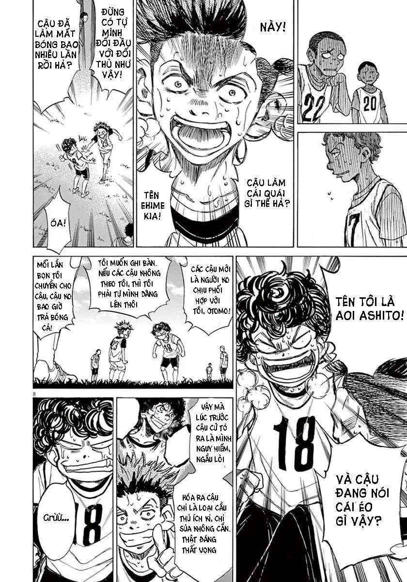 Thiên Tài Bóng Đá Ashito Chapter 4 - 7