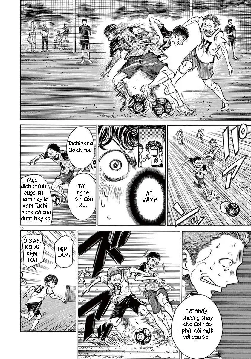 Thiên Tài Bóng Đá Ashito Chapter 4 - 9