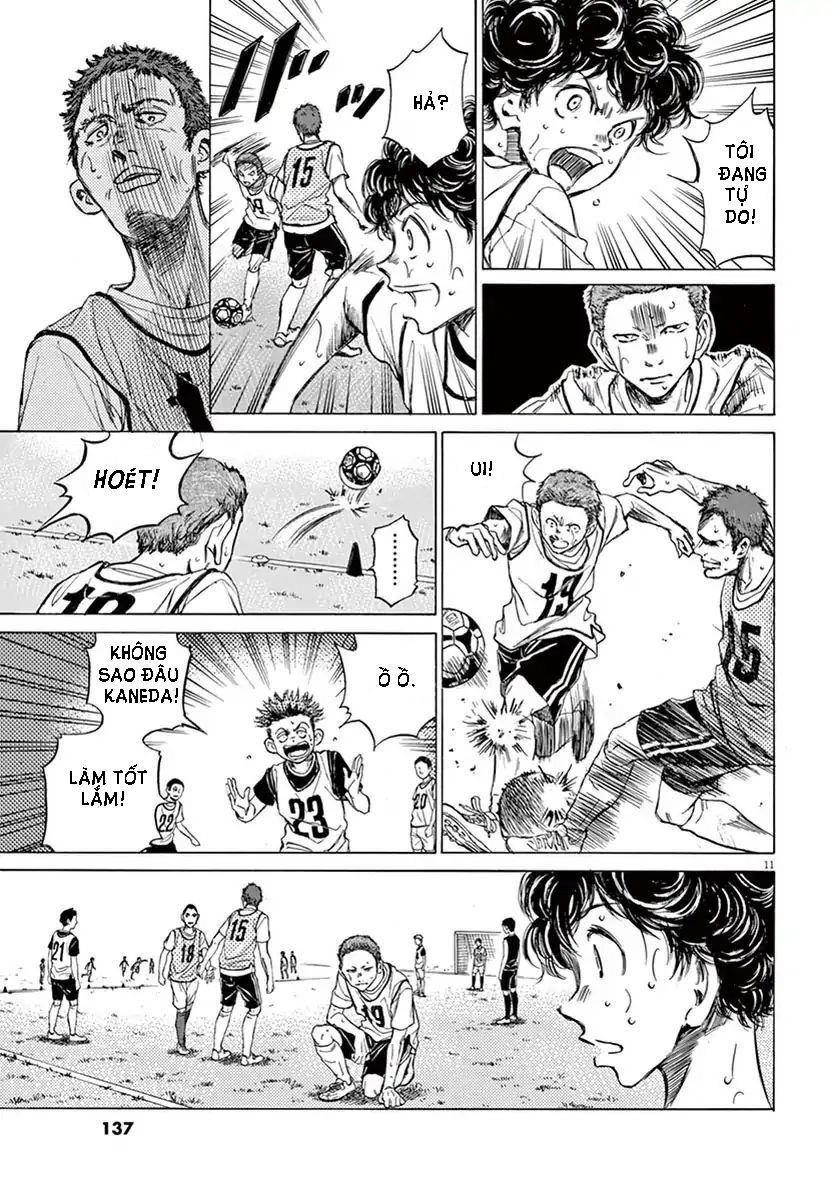 Thiên Tài Bóng Đá Ashito Chapter 4 - 10