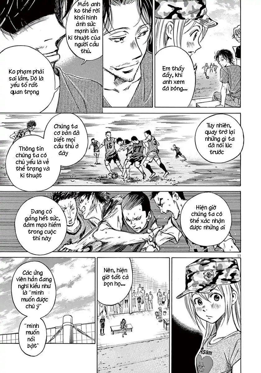 Thiên Tài Bóng Đá Ashito Chapter 4 - 12