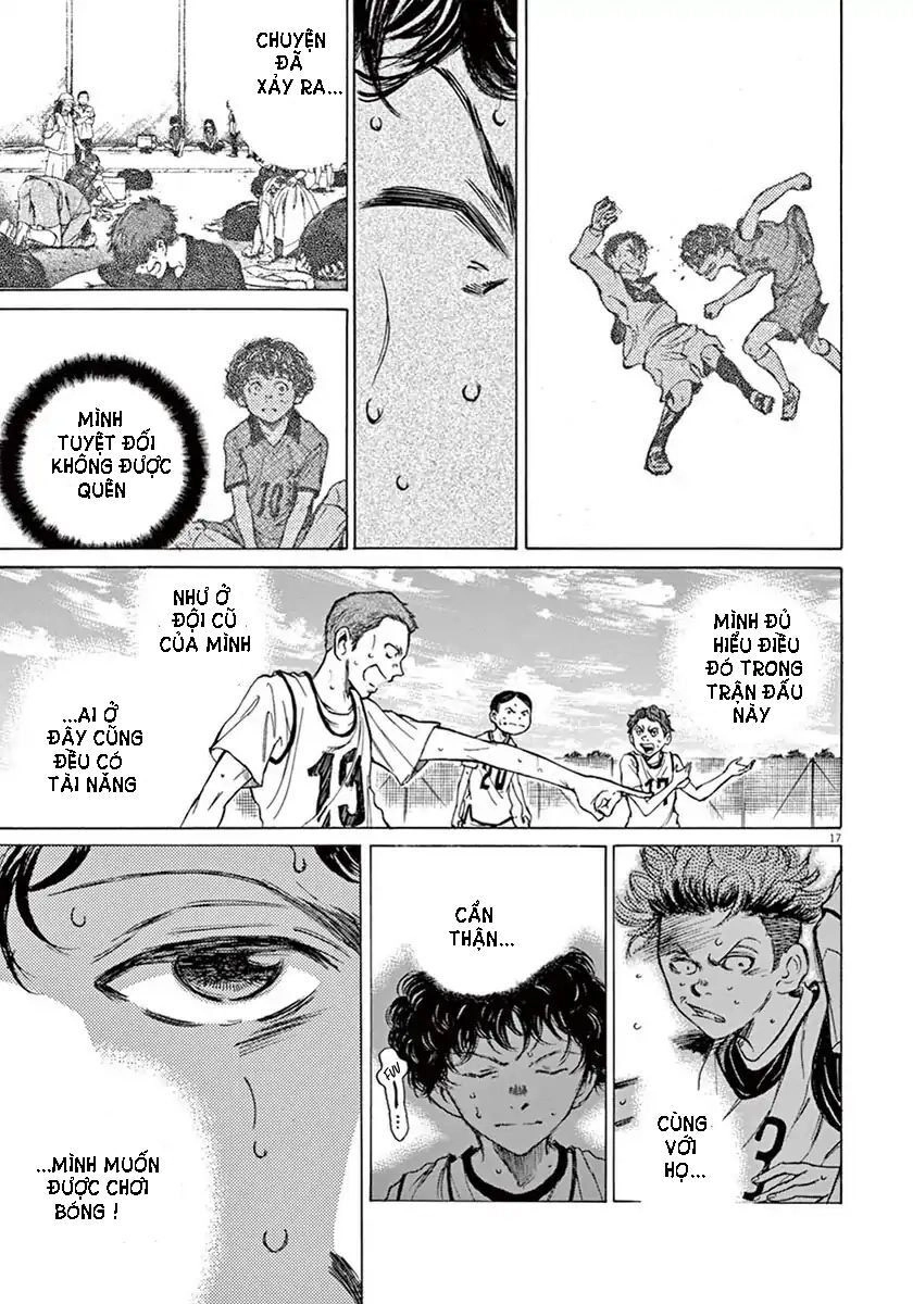 Thiên Tài Bóng Đá Ashito Chapter 4 - 16