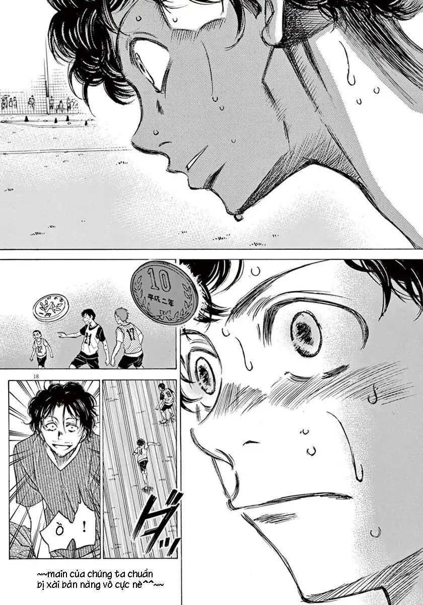 Thiên Tài Bóng Đá Ashito Chapter 4 - 17