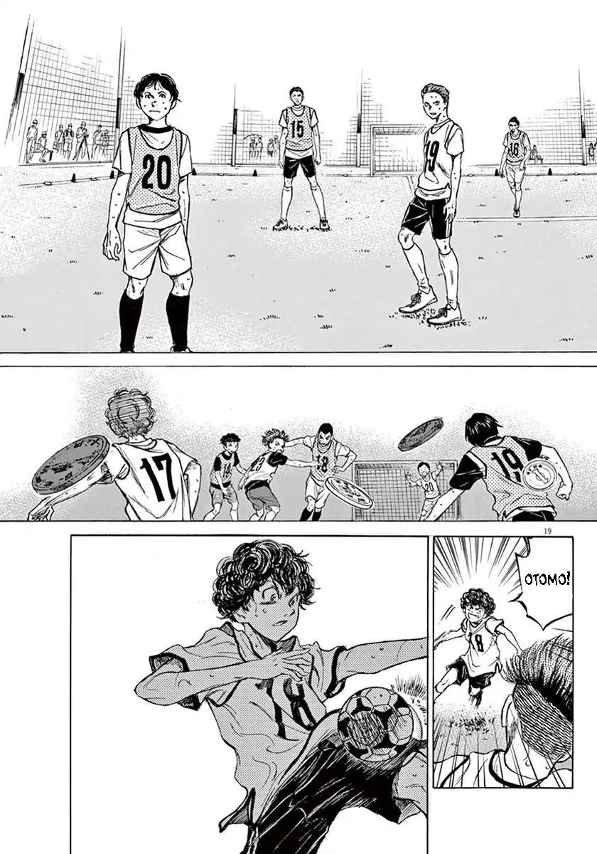 Thiên Tài Bóng Đá Ashito Chapter 4 - 18