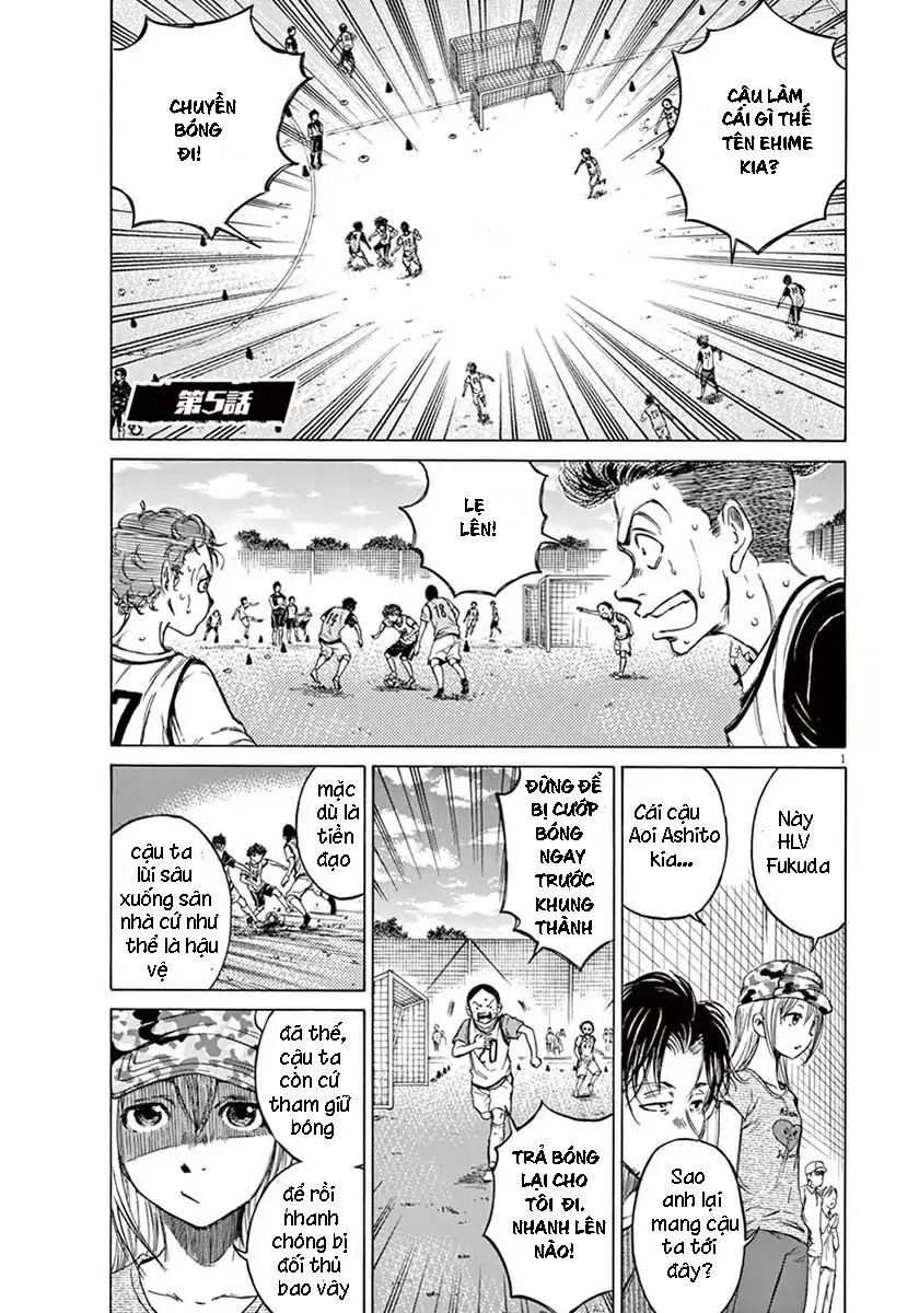 Thiên Tài Bóng Đá Ashito Chapter 5 - 1