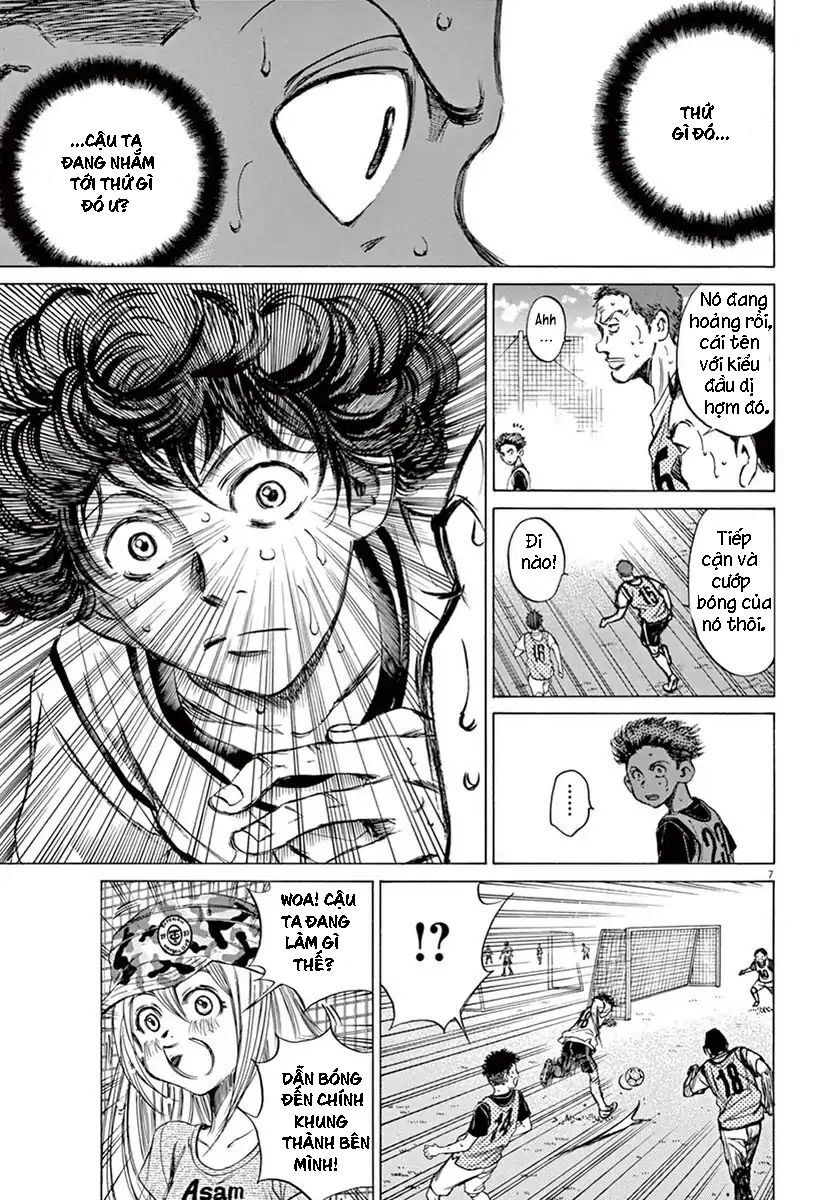 Thiên Tài Bóng Đá Ashito Chapter 5 - 7