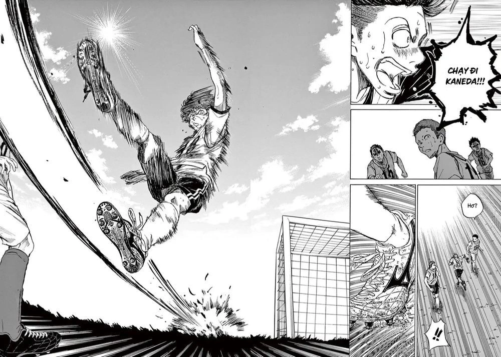 Thiên Tài Bóng Đá Ashito Chapter 5 - 8