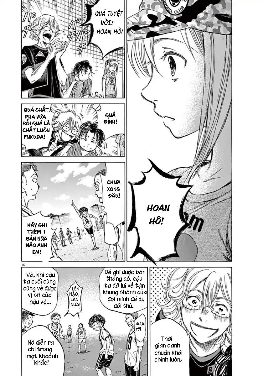 Thiên Tài Bóng Đá Ashito Chapter 5 - 15