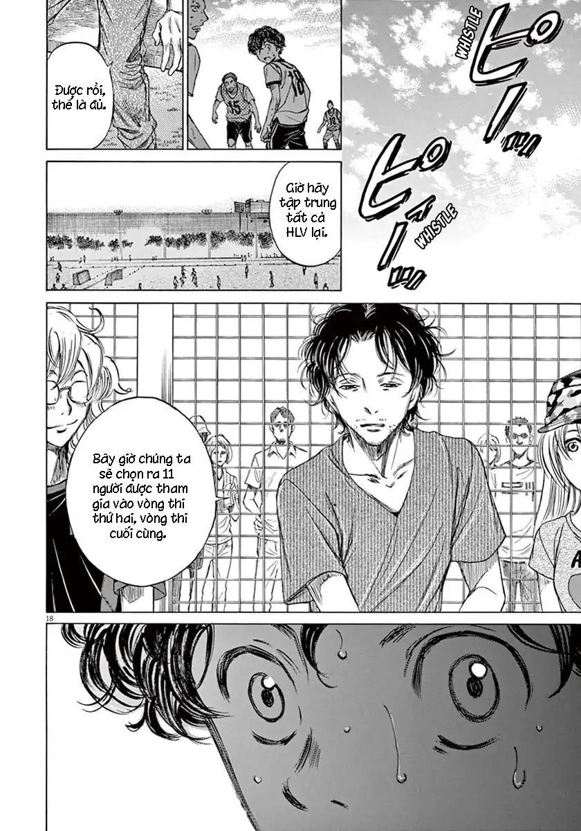 Thiên Tài Bóng Đá Ashito Chapter 5 - 17