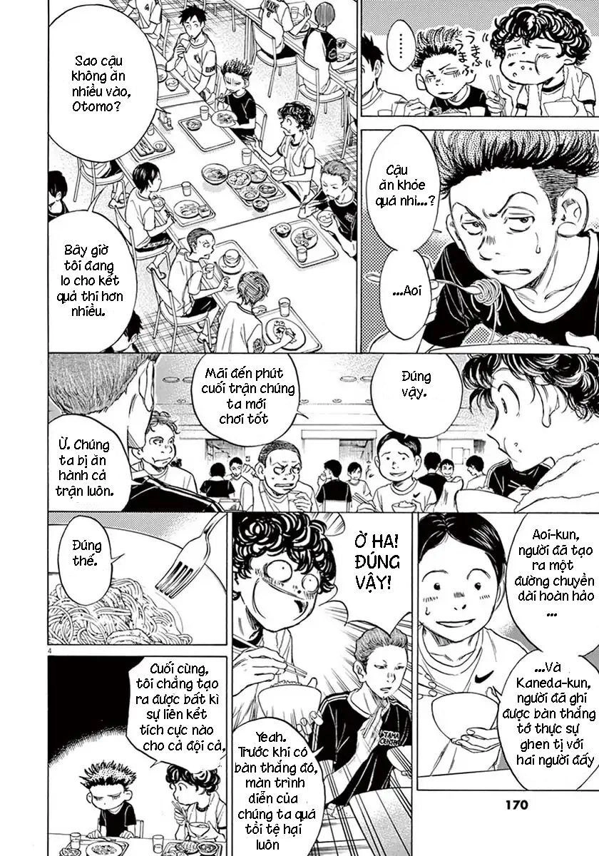 Thiên Tài Bóng Đá Ashito Chapter 6 - 4