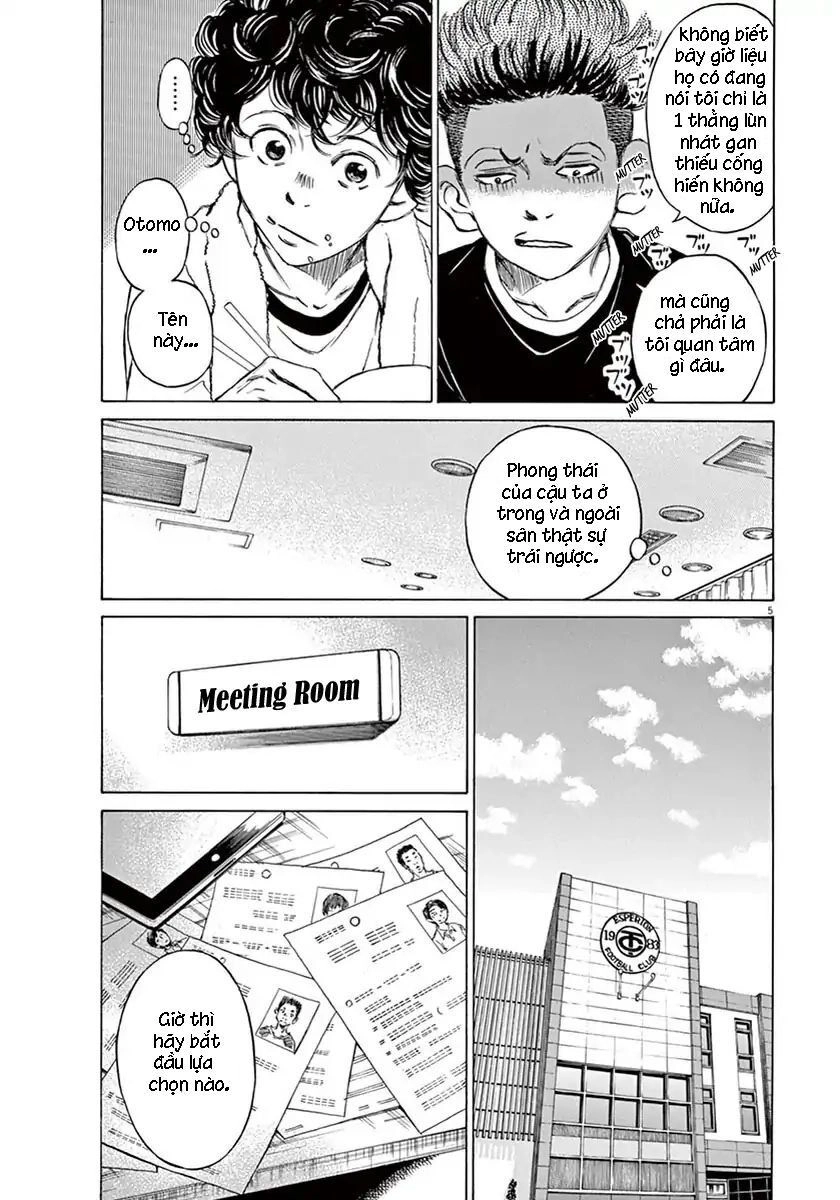 Thiên Tài Bóng Đá Ashito Chapter 6 - 5