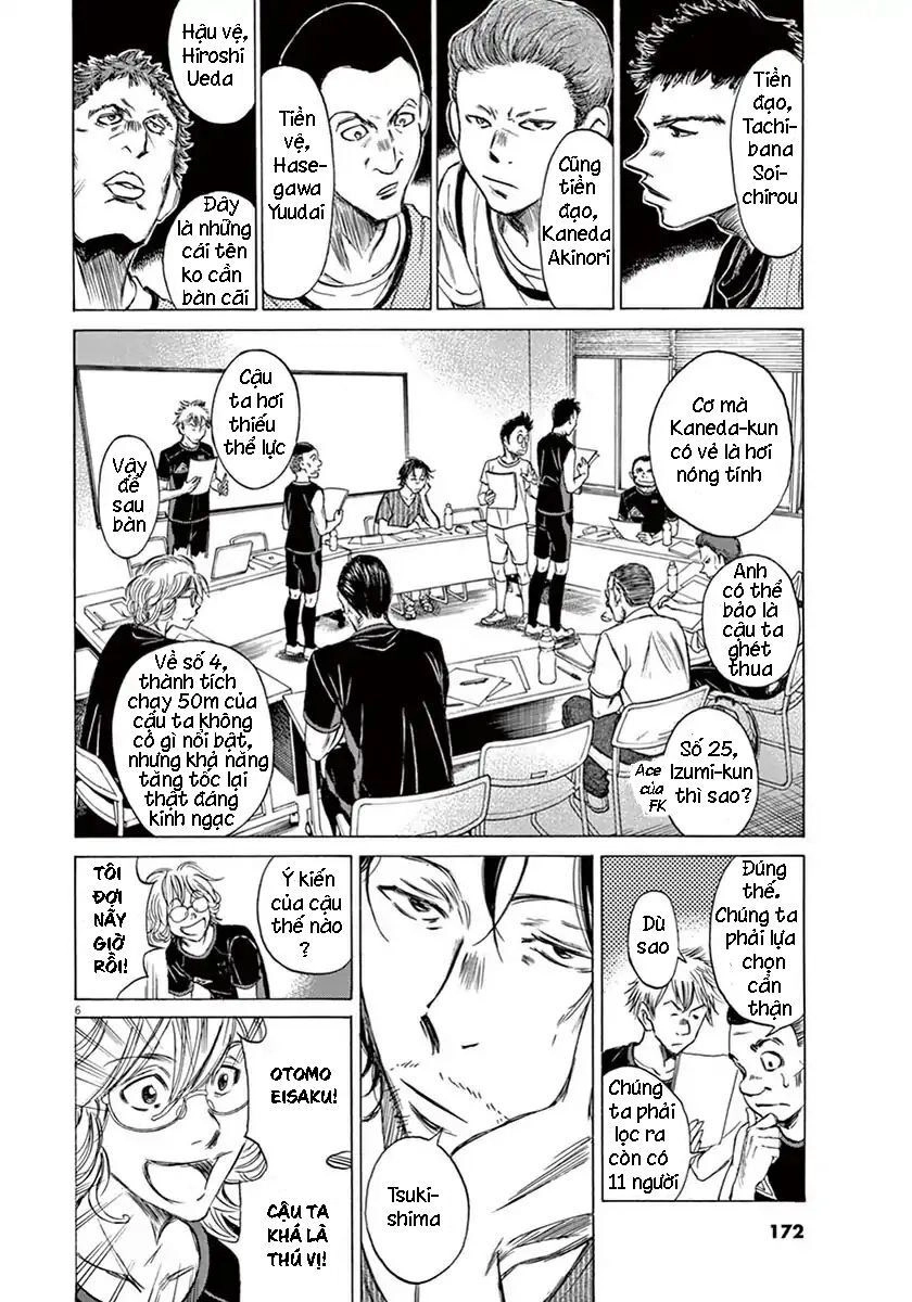 Thiên Tài Bóng Đá Ashito Chapter 6 - 6