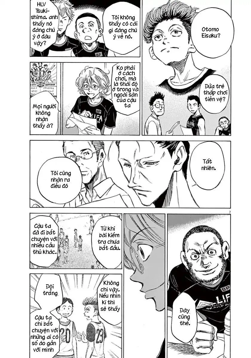 Thiên Tài Bóng Đá Ashito Chapter 6 - 7