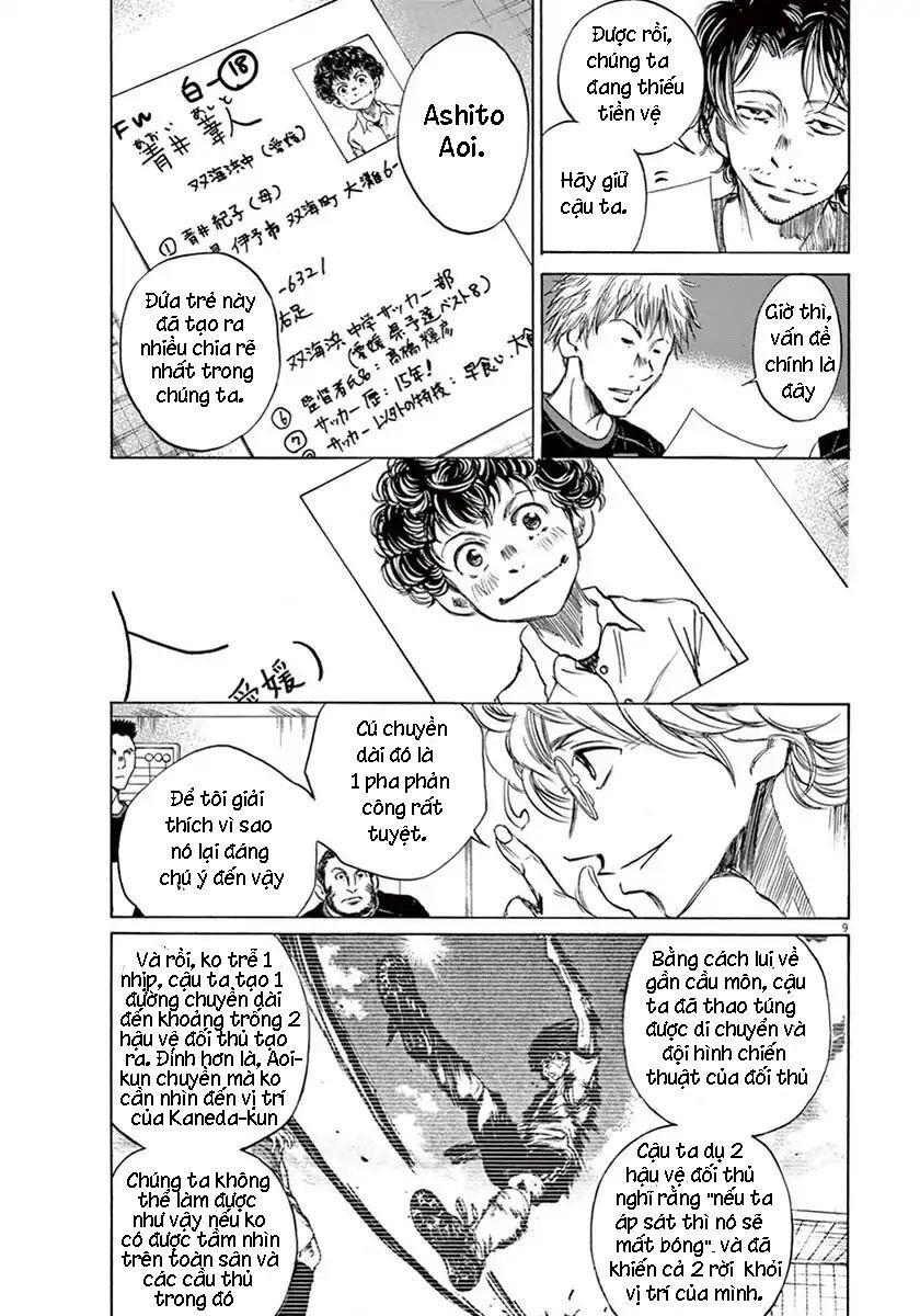 Thiên Tài Bóng Đá Ashito Chapter 6 - 9