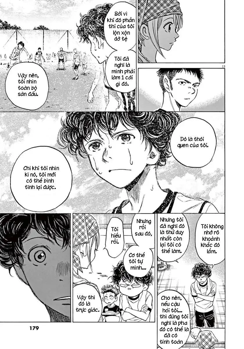 Thiên Tài Bóng Đá Ashito Chapter 6 - 13