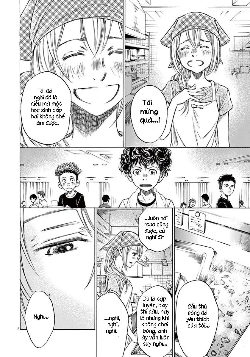 Thiên Tài Bóng Đá Ashito Chapter 6 - 14