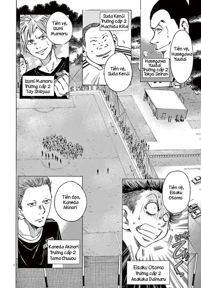 Thiên Tài Bóng Đá Ashito Chapter 7 - 2
