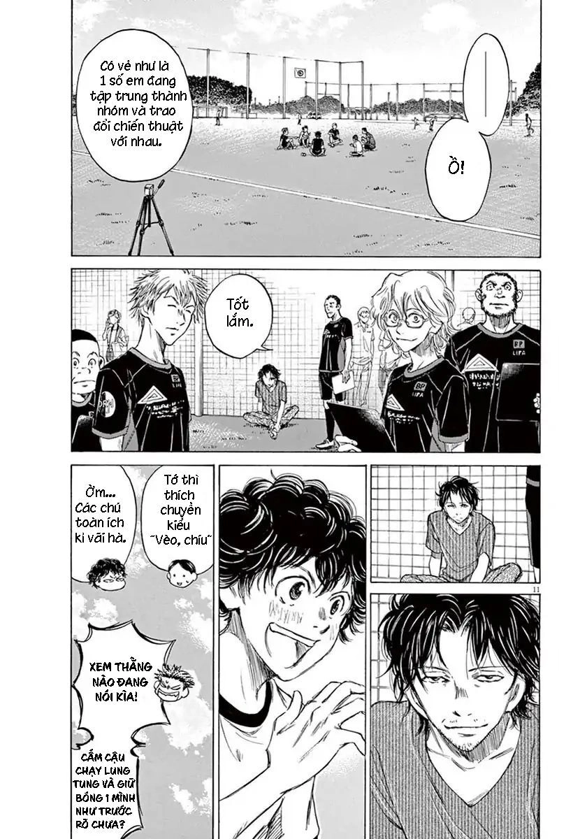 Thiên Tài Bóng Đá Ashito Chapter 7 - 11