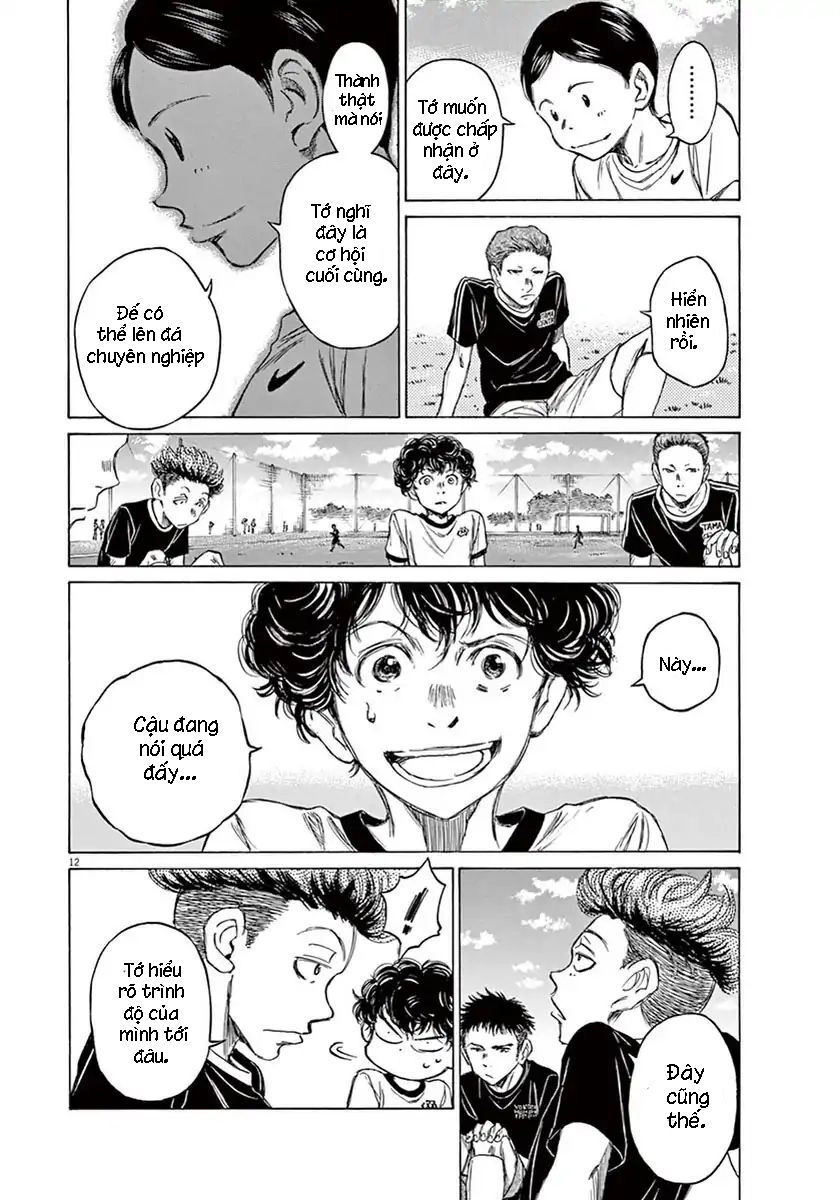 Thiên Tài Bóng Đá Ashito Chapter 7 - 12