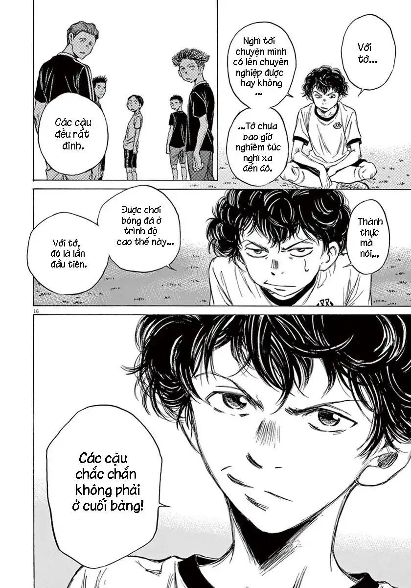 Thiên Tài Bóng Đá Ashito Chapter 7 - 16