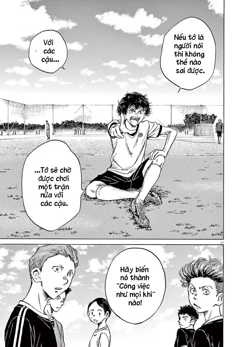 Thiên Tài Bóng Đá Ashito Chapter 7 - 17