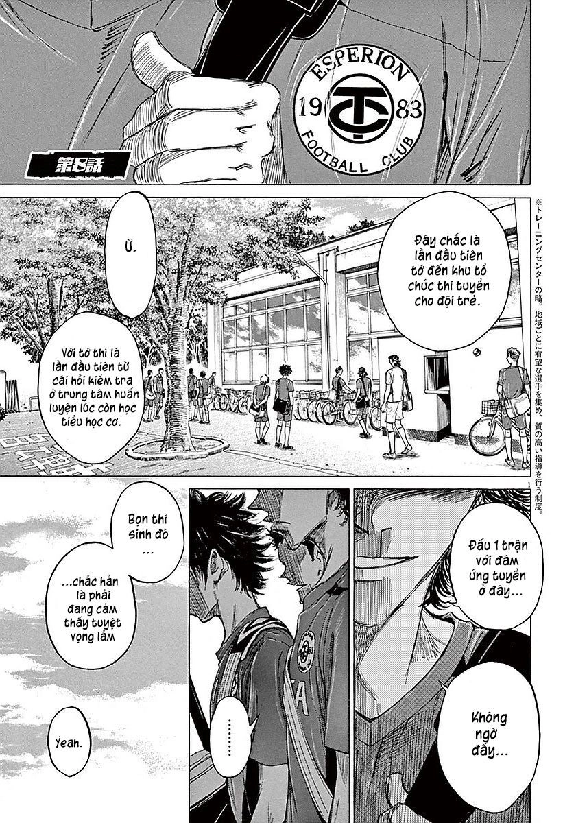 Thiên Tài Bóng Đá Ashito Chapter 8 - 6