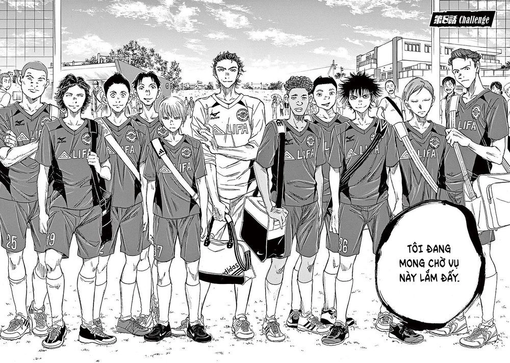 Thiên Tài Bóng Đá Ashito Chapter 8 - 7