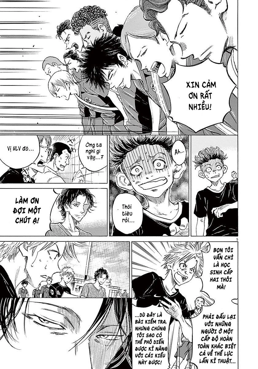 Thiên Tài Bóng Đá Ashito Chapter 8 - 9