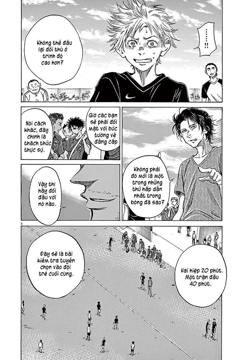 Thiên Tài Bóng Đá Ashito Chapter 8 - 10