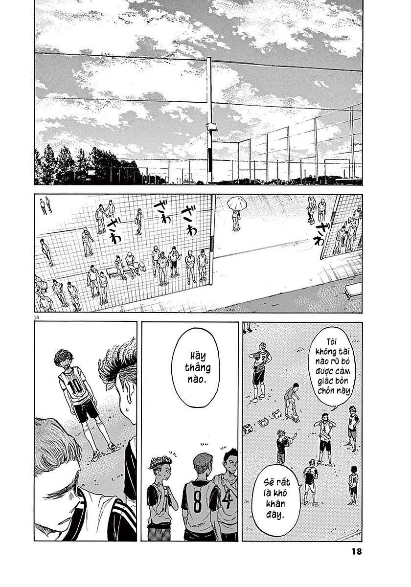 Thiên Tài Bóng Đá Ashito Chapter 8 - 18