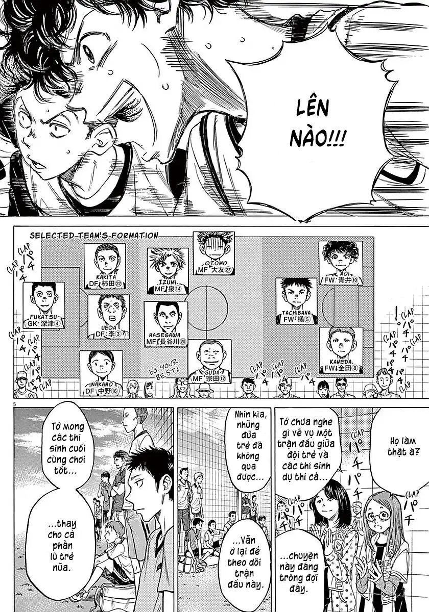 Thiên Tài Bóng Đá Ashito Chapter 9 - 4