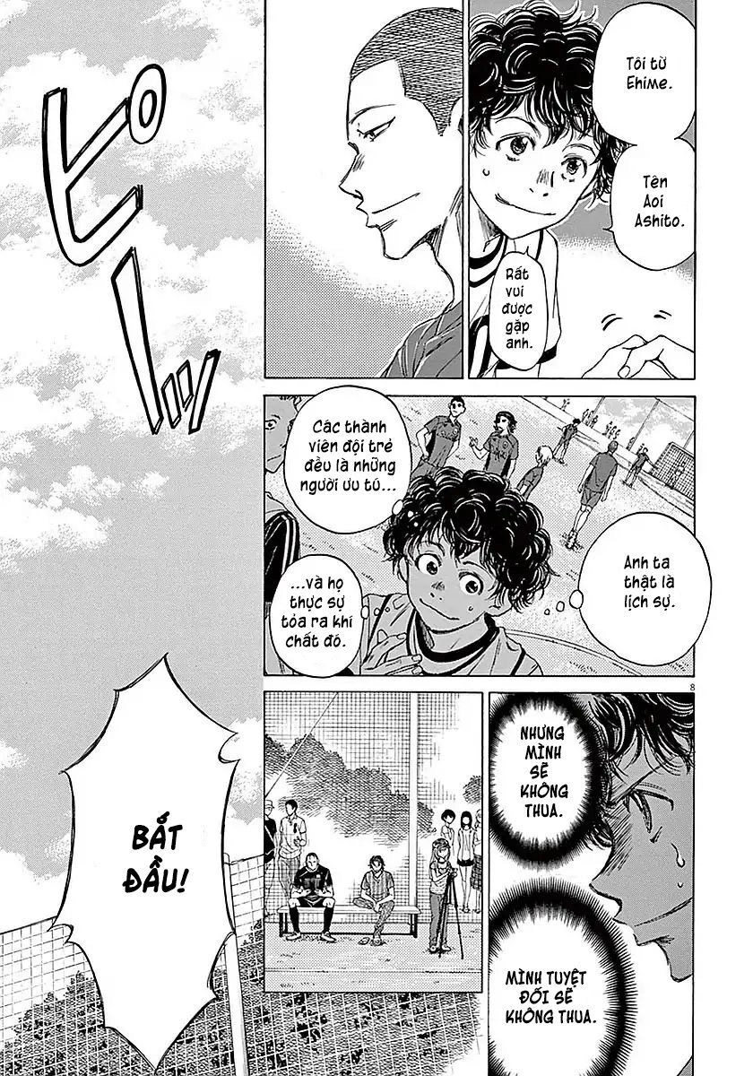 Thiên Tài Bóng Đá Ashito Chapter 9 - 7